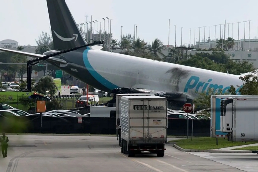Tragédia em Miami: Voo da Amazon Air ultrapassa pista e deixa cinco mortos