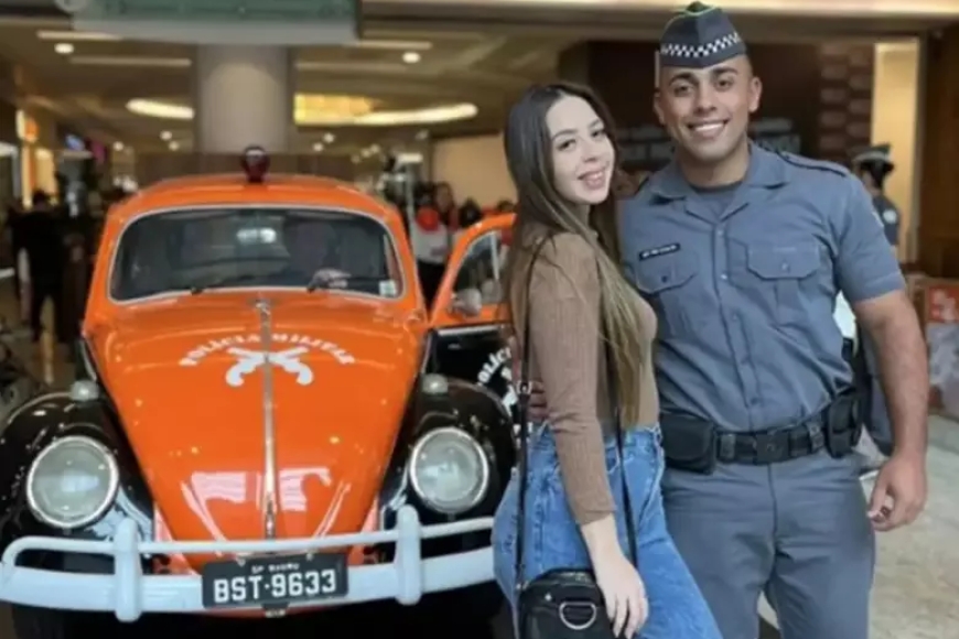 Policial militar é preso temporariamente sob suspeita de feminicídio contra a esposa