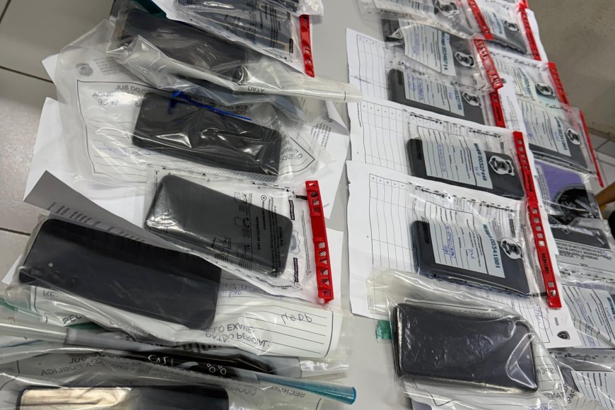 Ação Integrada: Polícia Civil de MS recupera 246 celulares e devolve mais d…