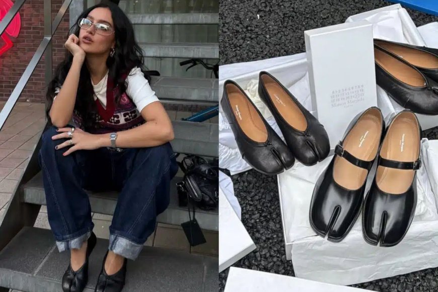 Sapato "pata de vaca" vira tendência entre fashionistas