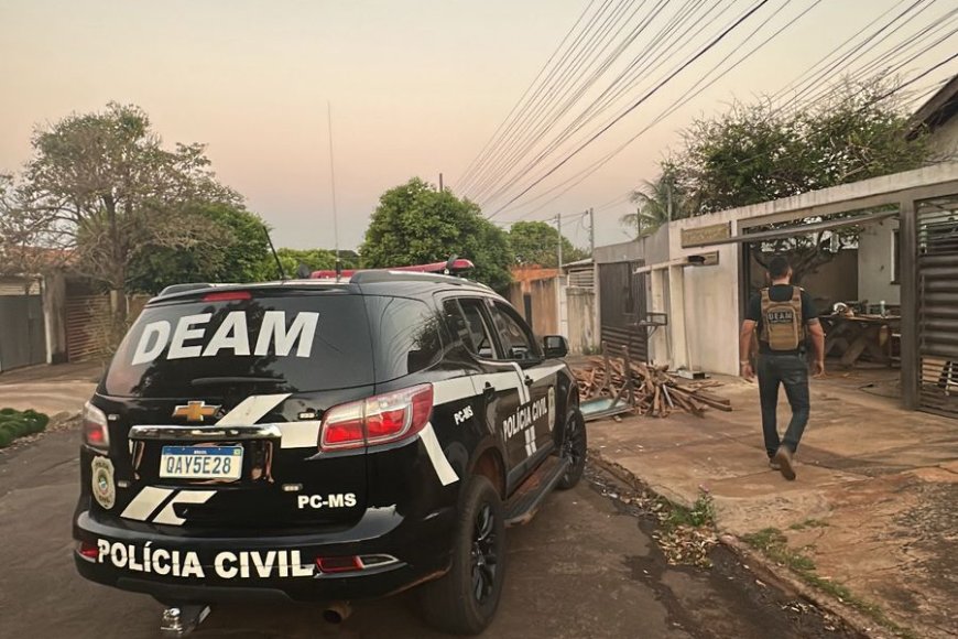 Polícia Civil prende homem acusado de estuprar as três filhas e assediar so…