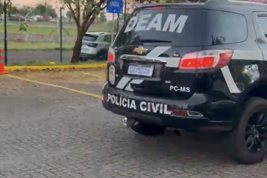 Homem de 31 anos é preso em flagrante após agredir namorada e depredar carr…