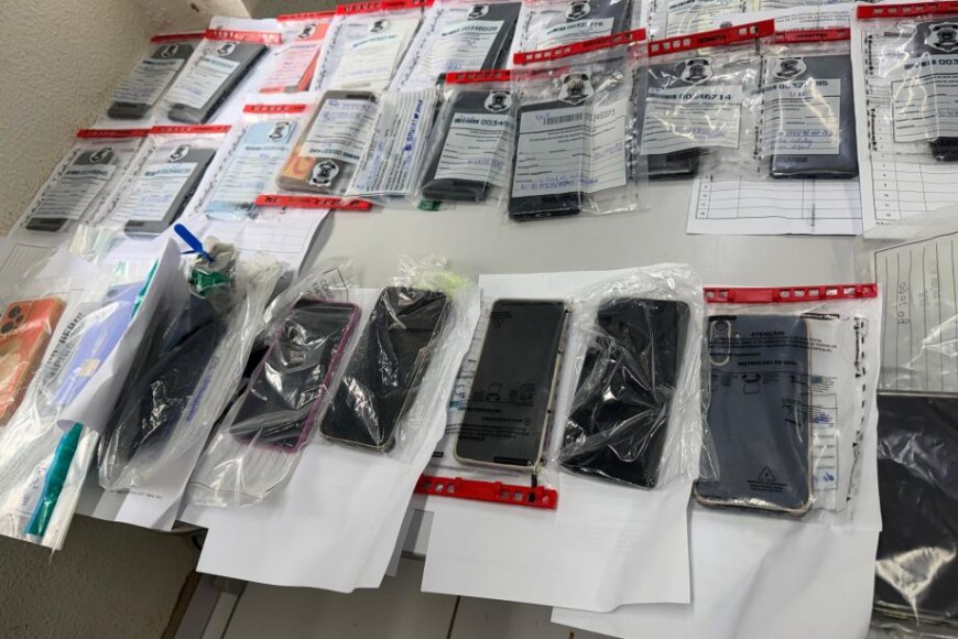 Polícia Civil recupera 246 celulares e devolve 136 às vítimas em MS
