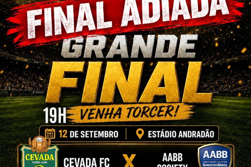 Mau tempo adiado finais da FUNAEL por motivos de segurança
