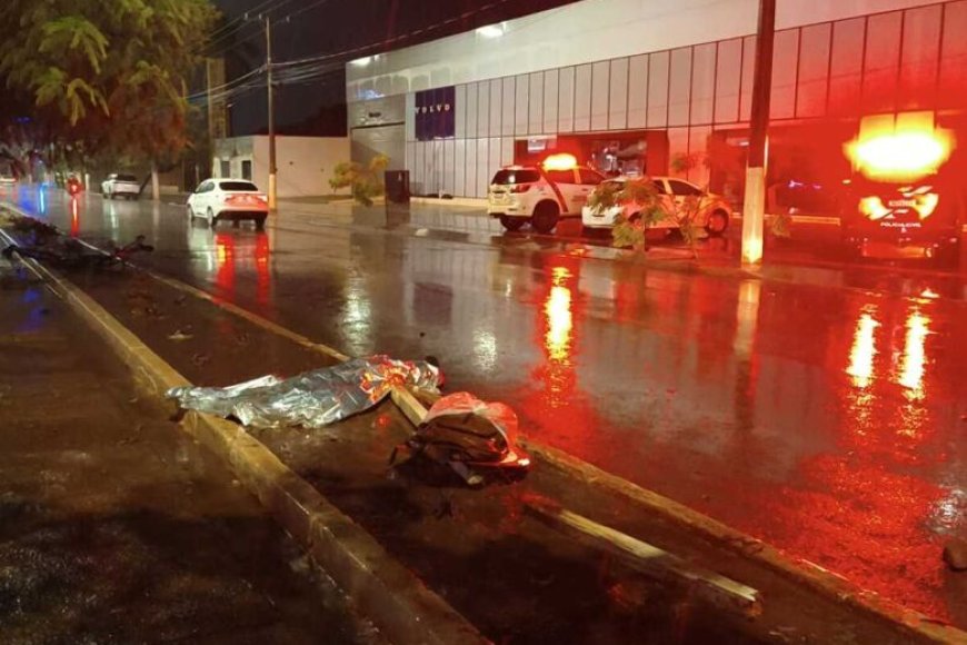 Ciclista morre após ser atropelado por SW4 em cruzamento de Dourados