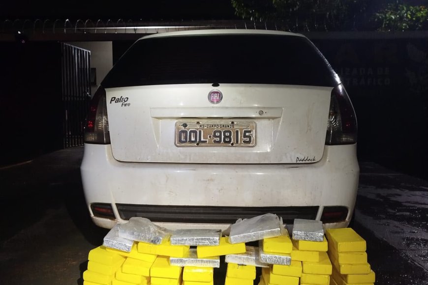 Ação da PM apreende 63 kg de cocaína e causa prejuízo de R$ 4,7 milhões ao…