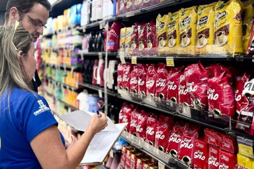 Preço do café varia até 88% em supermercados de Campo Grande