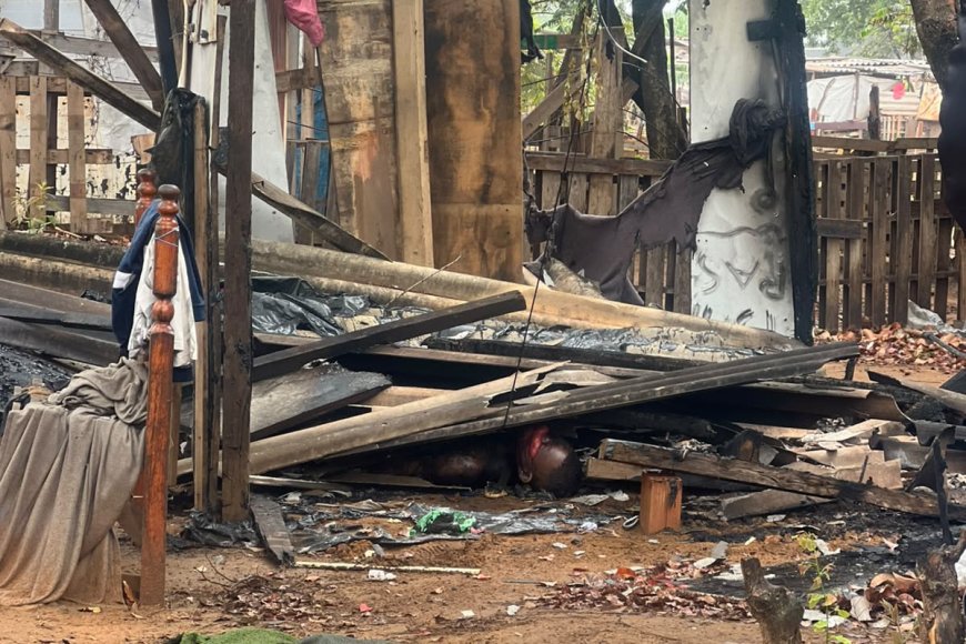 Corpo é Encontrado Parcialmente Carbonizado Após Incêndio Residenciais no B…