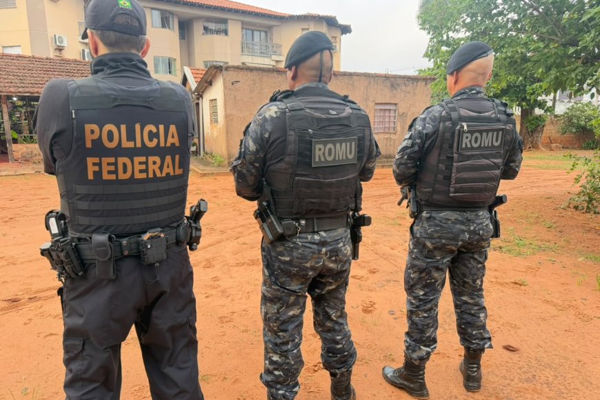 Polícia Federal deflagra operação contra o crime organizado e mira R$ 508 m…