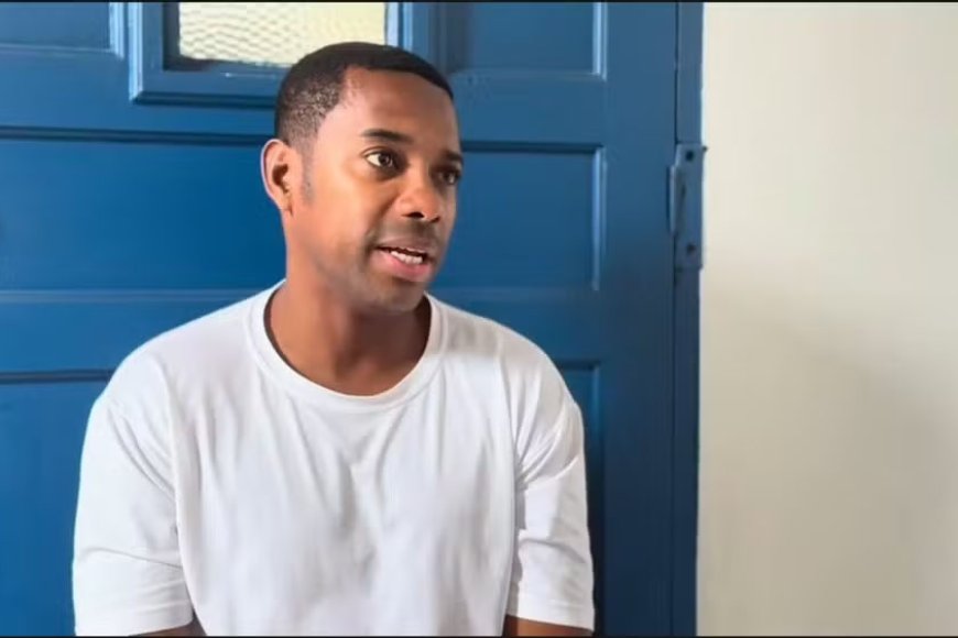 Robinho reduz pena com trabalho, estudos e leitura