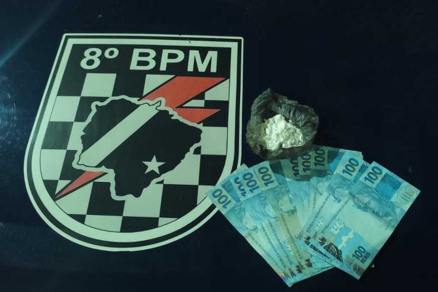 Força Tática prende dupla por tráfico de drogas em Nova Andradina