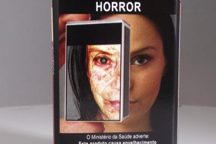 Anvisa prepara novas imagens de alerta contra o cigarro