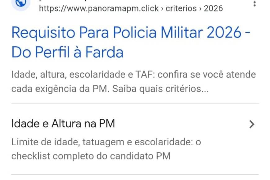 Alerta de Segurança: PMMS adverte para golpes de falsos concursos públicos…