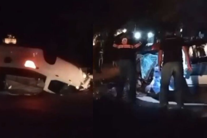 Batida entre Pampa e Toro deixa uma pessoa morta na BR-262