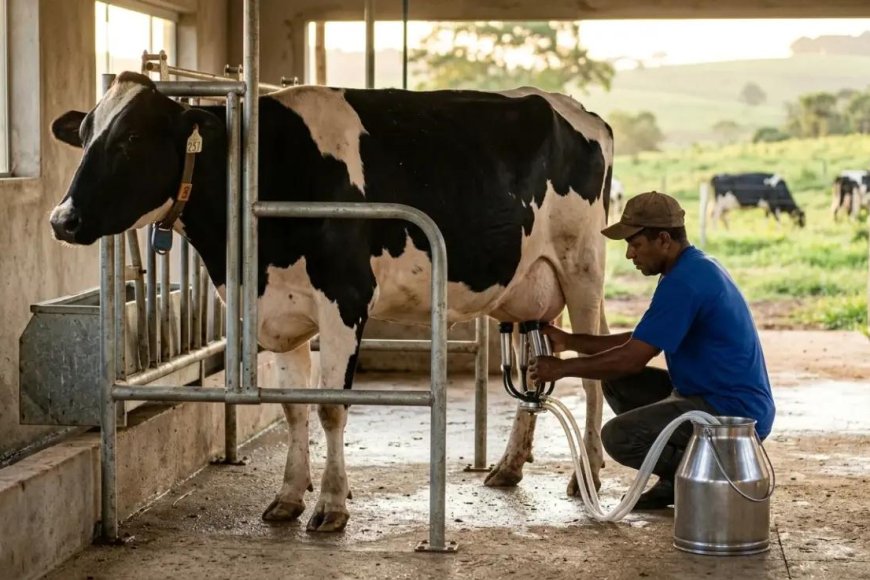 Leite fica mais caro para produzir e aperta bolso do produtor