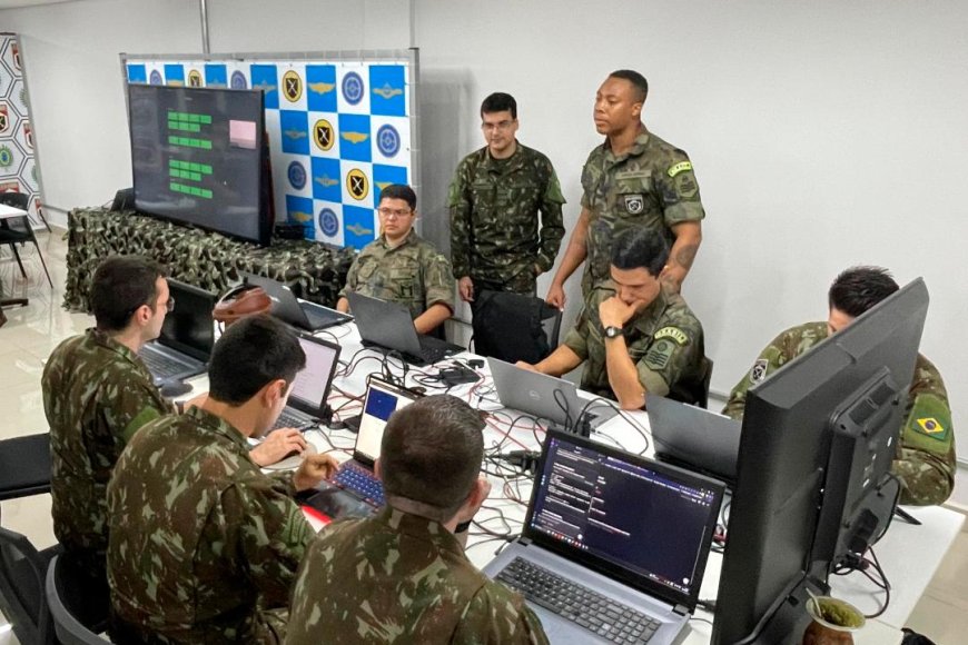 Exército coloca defesa do Brasil à prova contra ataques cibernéticos