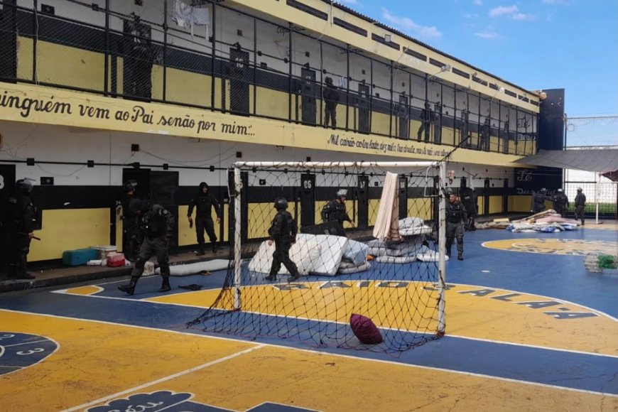 Polícia Penal deflagra megaoperação pente-fino na Penitenciária Estadual de…