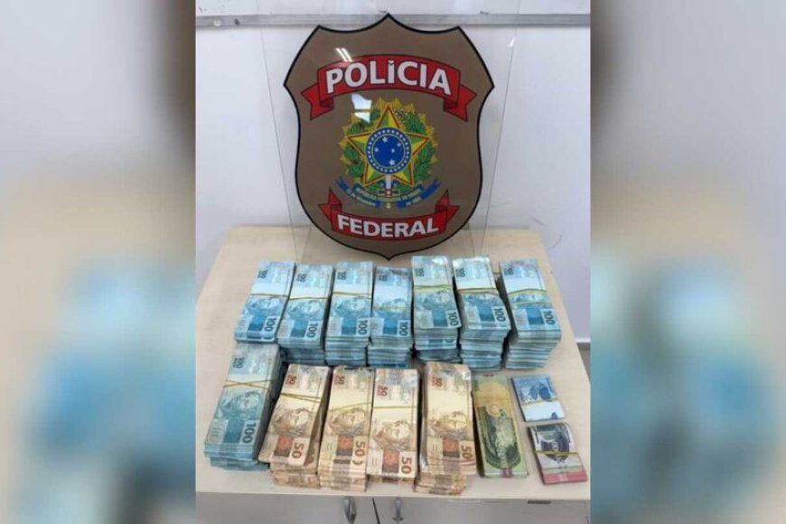 Saiu do banco com R$ 800 mil e acabou presa em Ponta Porã