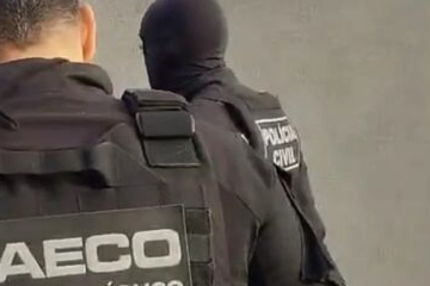 Operação Infiltrados: Policiais de MS são presos suspeitos de desviar droga…