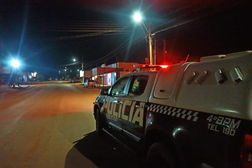 Flagrante no Santa Fé: PM recupera Honda Fit furtado e ferramentas de obra…