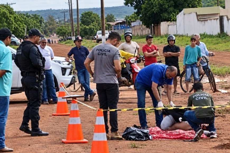 Cena macabra: Jovem é encontrado dentro de saco de lixo em Coxim