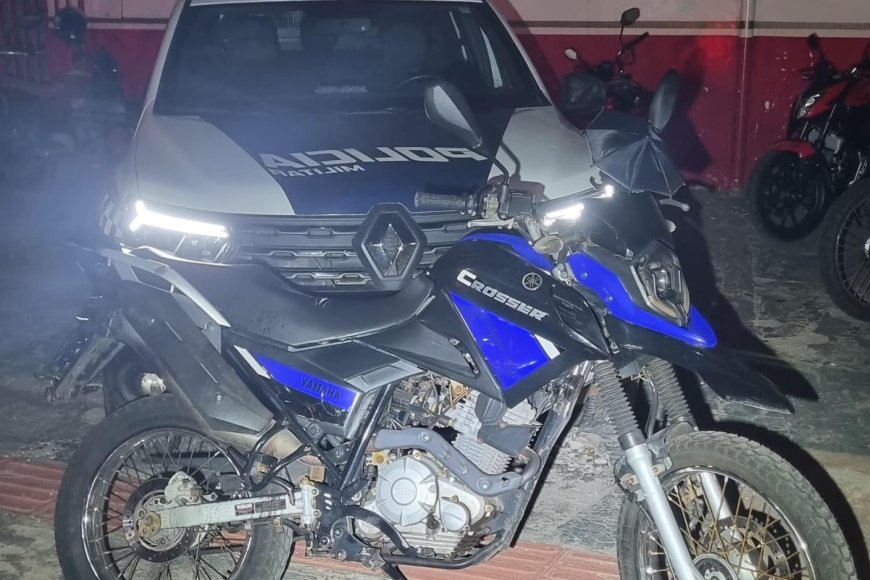 Motociclista que desafiou a PM e fez manobras perigosas na Afonso Pena é pr…