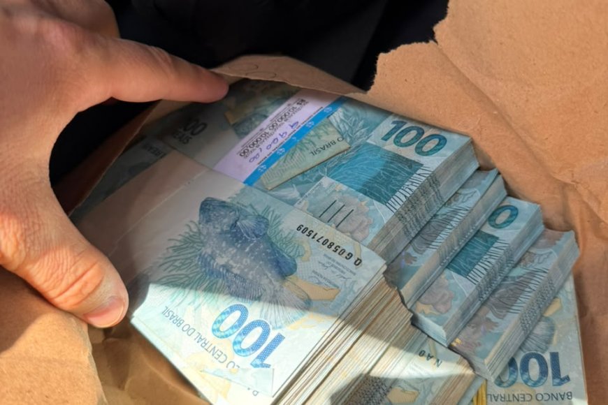 PF apreende dinheiro em espécie em operação contra crimes eleitorais em Cam…