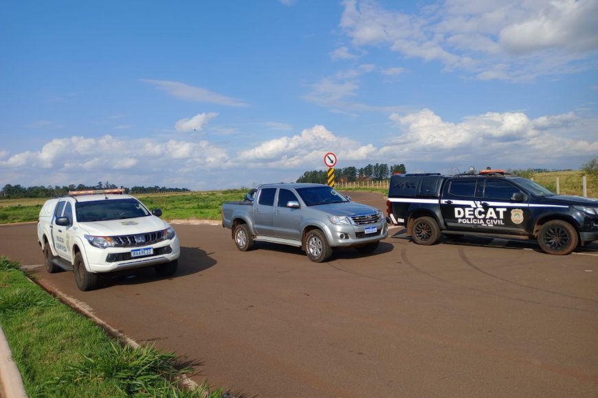 Dupla é presa em flagrante ao queimar fios de cobre em via pública de Campo…