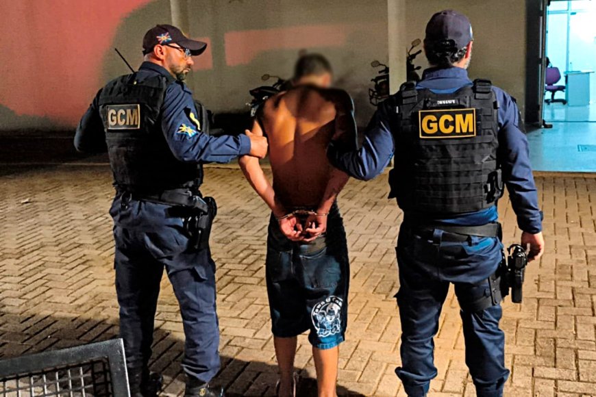 Mulher é agredida por companheiro e suspeito de buscar arma de fogo é conti…
