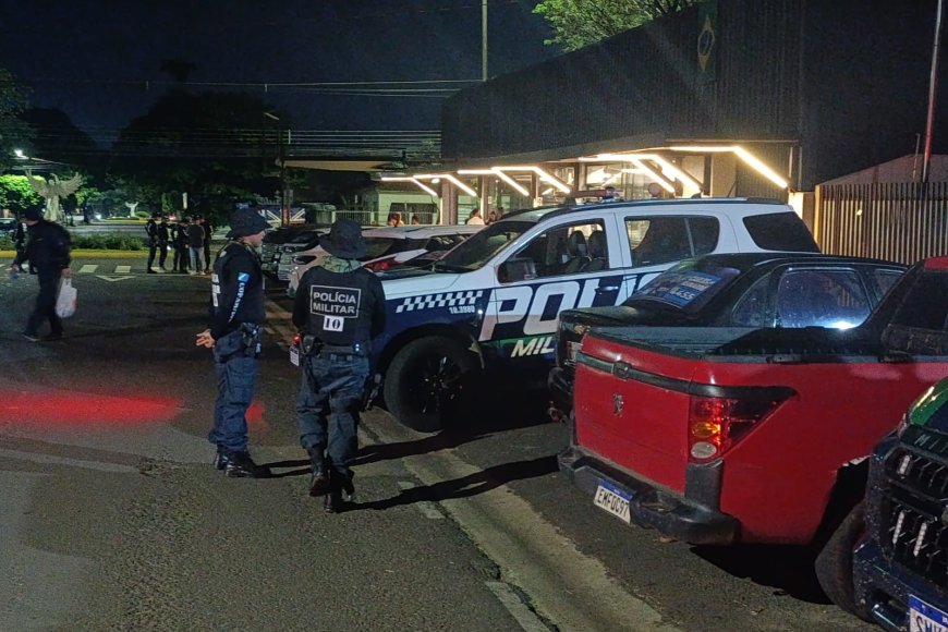 Operação Sonômetro: Polícia Militar e PMA intensificam fiscalização contra poluição sonora em Ponta Porã