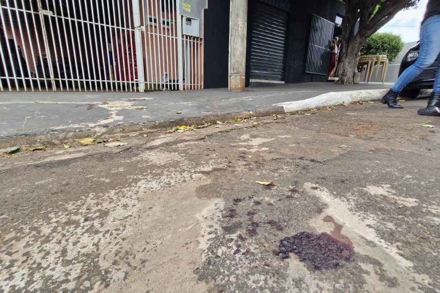 Homem de 60 anos morre após sofrer queda em calçada no Bairro Guanandi