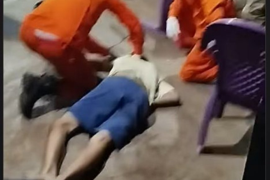 Dois na moto chegam atirando e conveniência vira cenário de execução