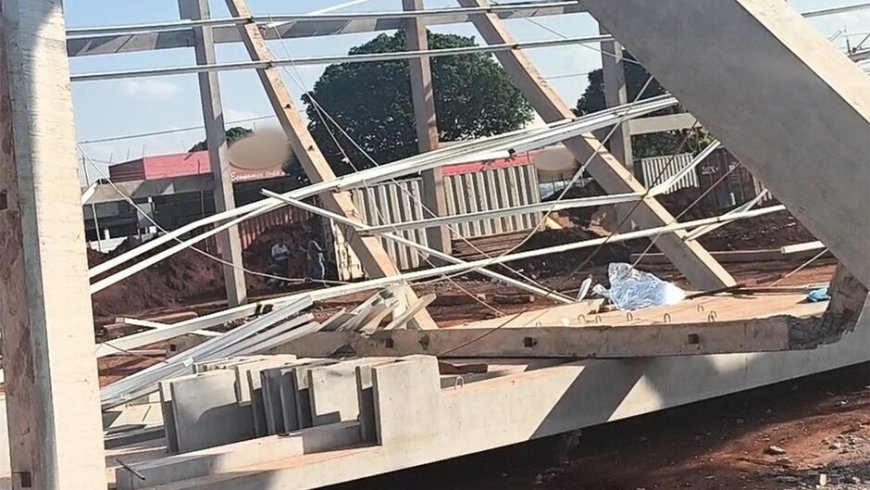 Trabalhadores mortos em desabamento de obra em Campo Grande utilizavam EPIs, aponta registro