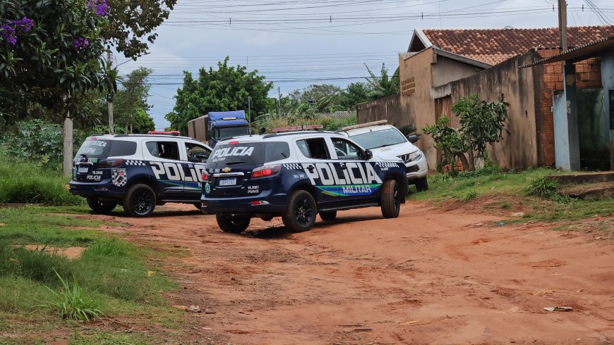 Homem de 21 anos com extensa ficha criminal morre em confronto com a PM no Jardim Colúmbia