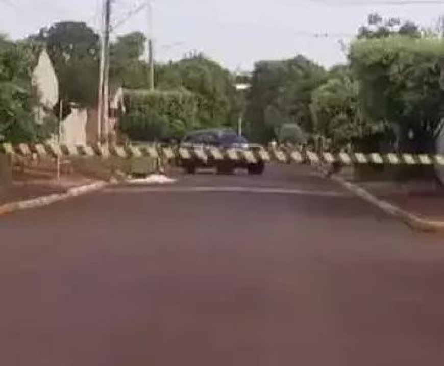 Homem de 49 anos é esfaqueado e morto enquanto andava de bicicleta em São Gabriel do Oeste