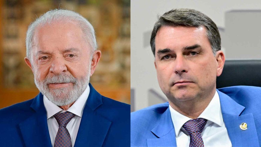 Pesquisa Veritá: Flávio Bolsonaro lidera contra Lula em eventual segundo turno e há empate técnico no primeiro