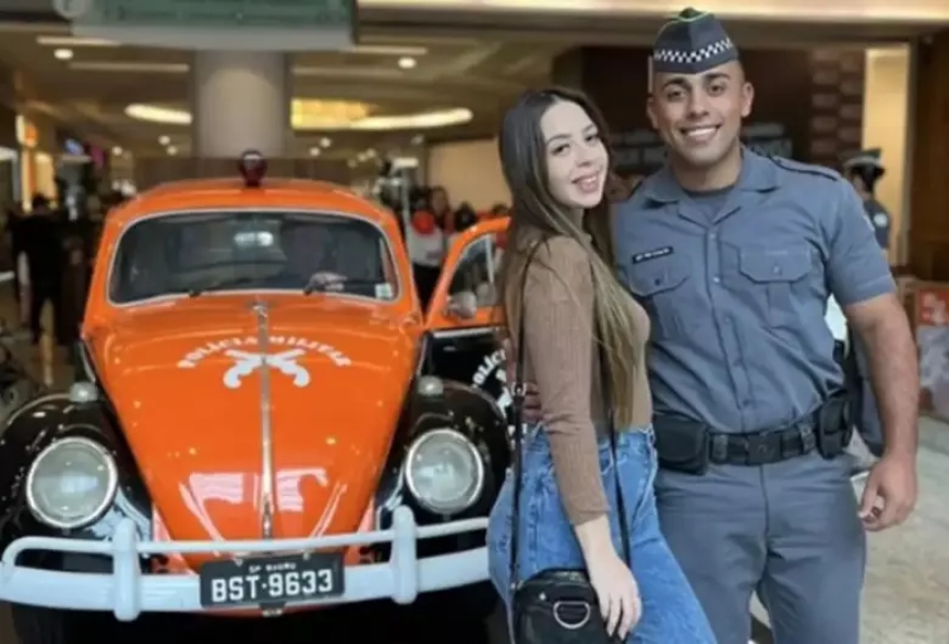Policial militar é preso temporariamente sob suspeita de feminicídio contra a esposa