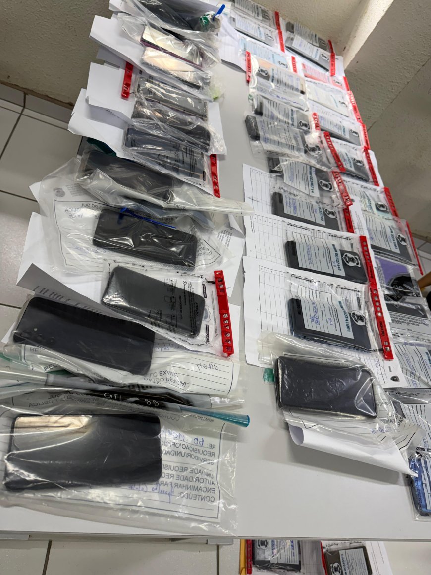 Ação Integrada: Polícia Civil de MS recupera 246 celulares e devolve mais de metade aos donos