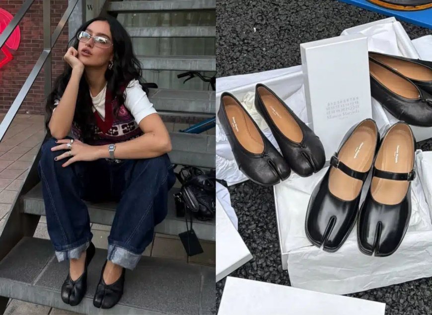 Sapato "pata de vaca" vira tendência entre fashionistas