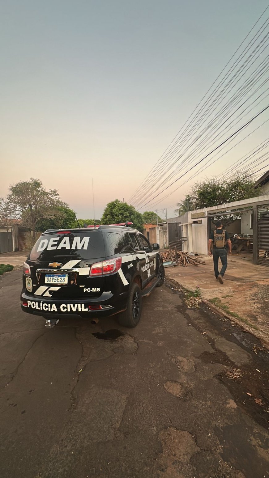 Polícia Civil prende homem acusado de estuprar as três filhas e assediar sobrinhas na Capital