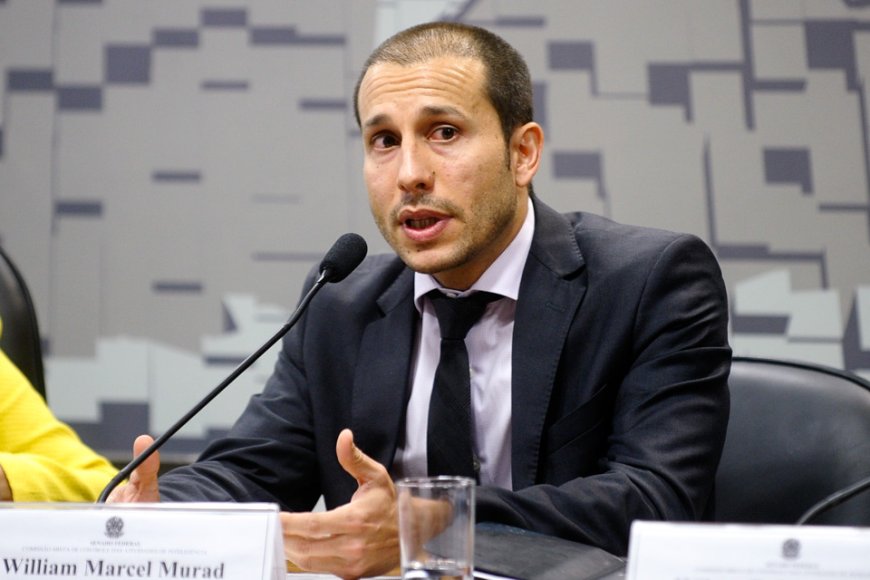 William Murad assume interinamente direção-geral da Polícia Federal