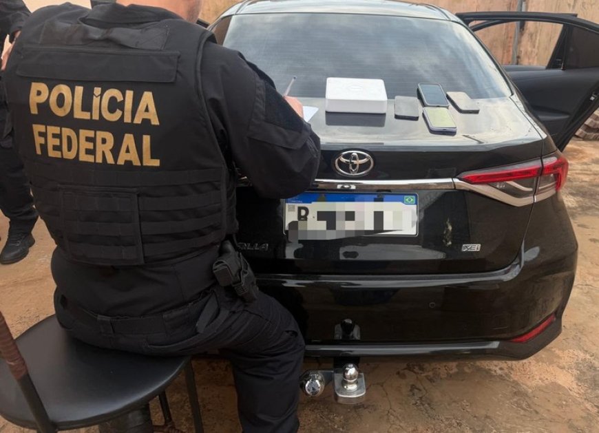 Polícia Federal deflagra Operação Nexum contra esquema de contrabando e extorsão em Campo Grande