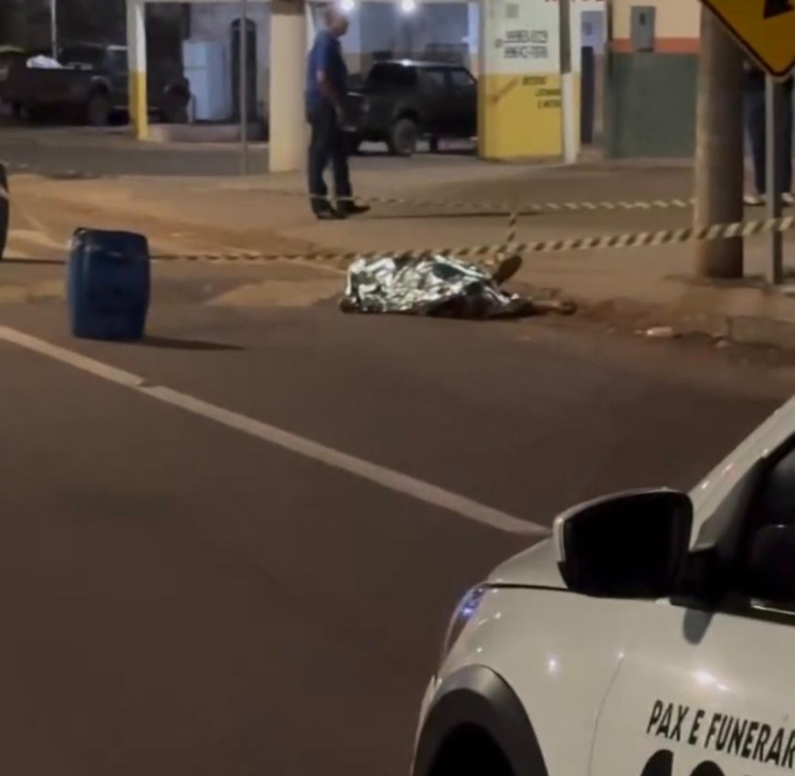 Discussão em bar termina com homem esfaqueado no peito e esposa presa em MS