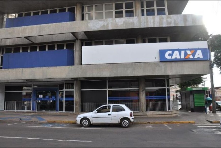 Funcionários da Caixa Econômica Federal entram em greve em MS