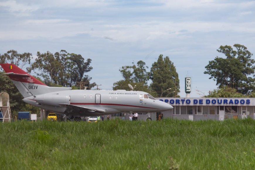 Contrato da obra do Aeroporto de Dourados é reajustado em R$ 2,9 milhões