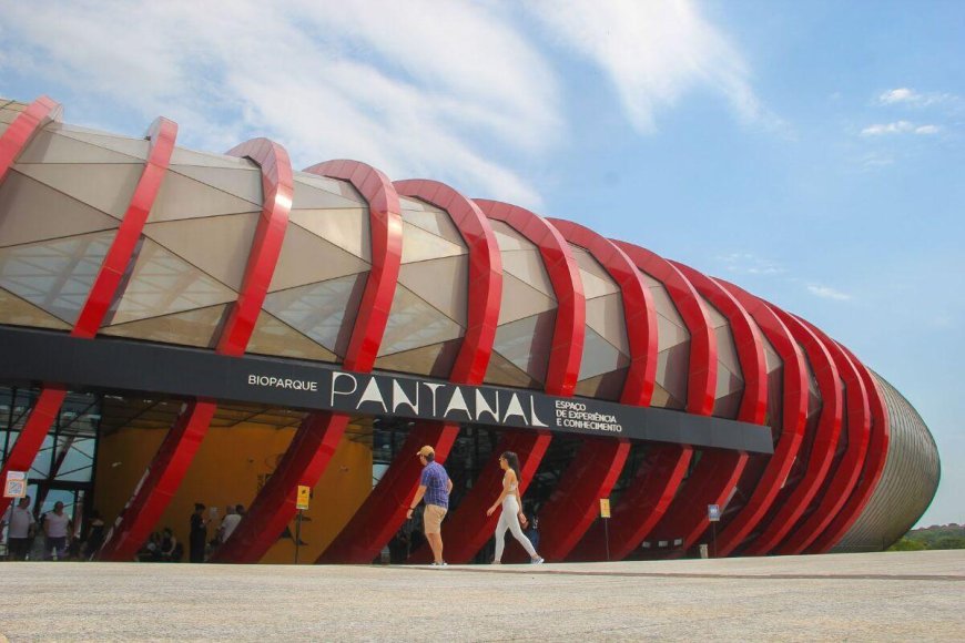 Governo empenha R$ 619 mil para Bioparque do Pantanal