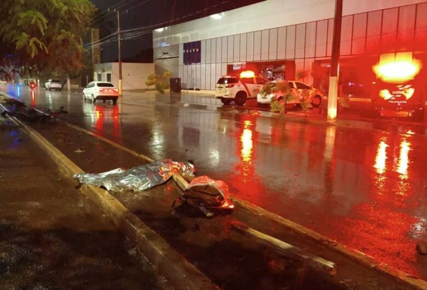 Ciclista morre após ser atropelado por SW4 em cruzamento de Dourados