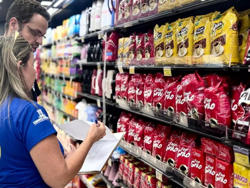 Preço do café varia até 88% em supermercados de Campo Grande