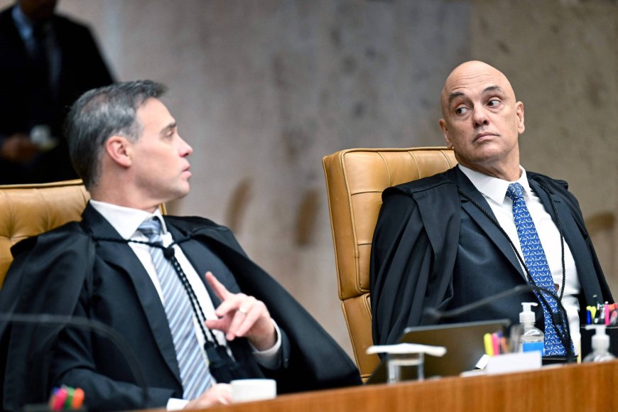 Moraes e Mendonça batem boca e elevam tensão no STF