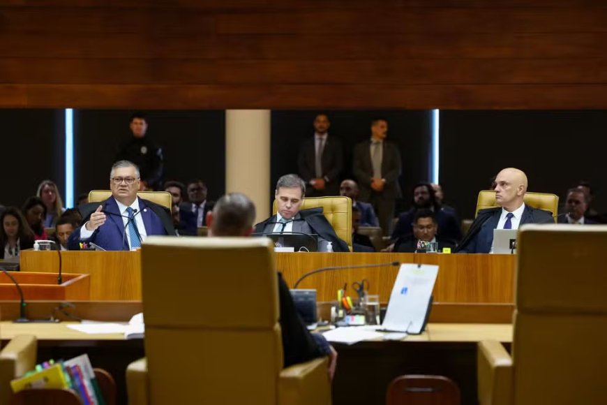 Embates entre ministros marcam julgamento de Moraes, que termina sem decisão